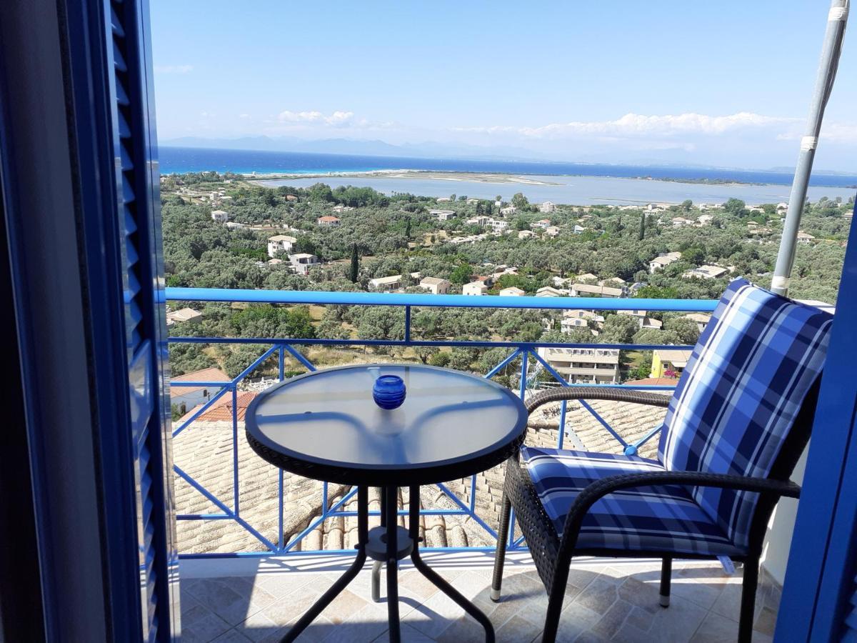 Lefkas Dream Villa Lefkáda Exteriör bild