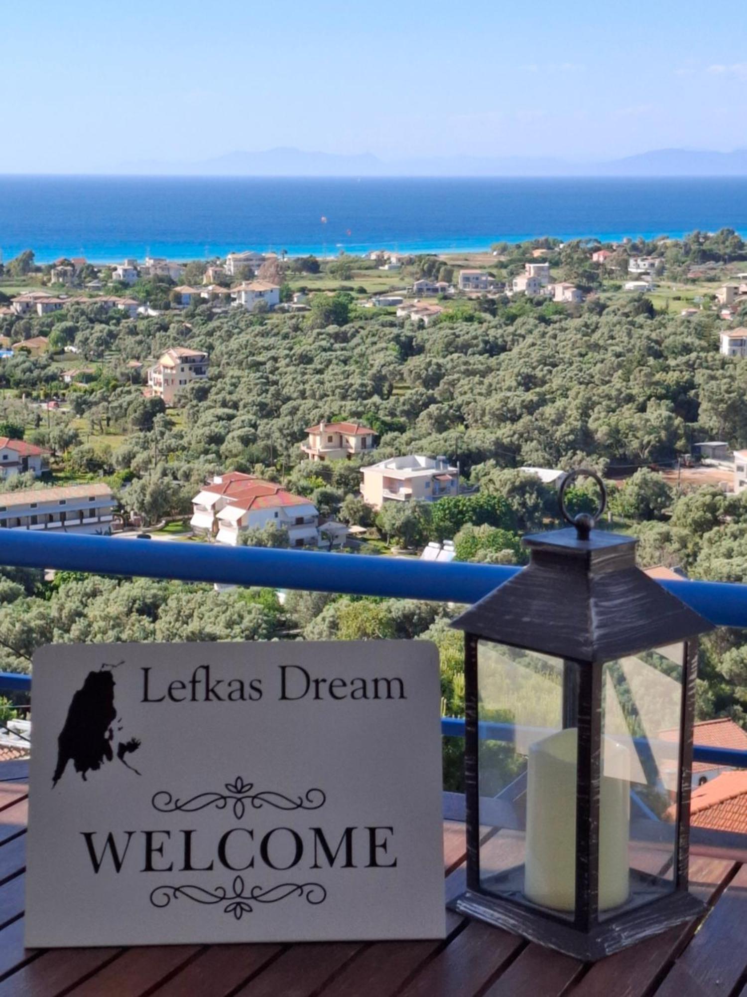 Lefkas Dream Villa Lefkáda Exteriör bild