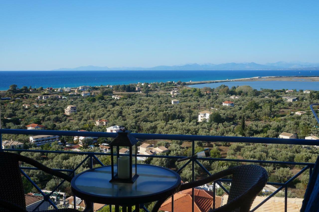 Lefkas Dream Villa Lefkáda Exteriör bild